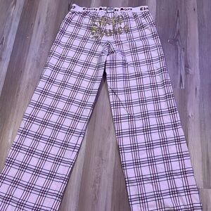 Vintage juicy courture pj pants